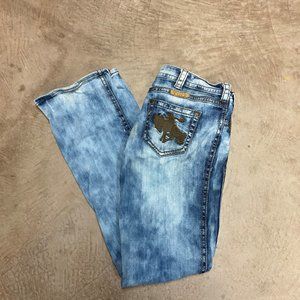 Cowgirl Tuff “Bareback Rider” Bootcut 30